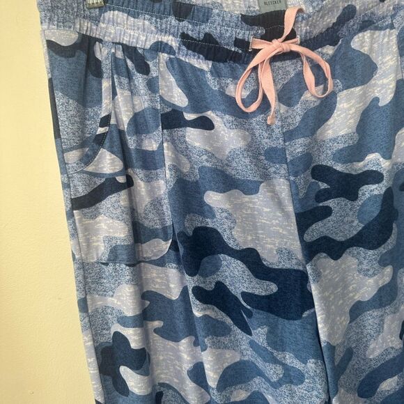 Jane & Bleecker CAMO Pajama Bottoms L - Picture 2 of 6